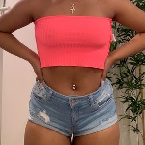 Pretty Little Thing Neon Tube Top